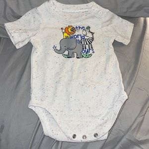 Baby Garanimals onesie